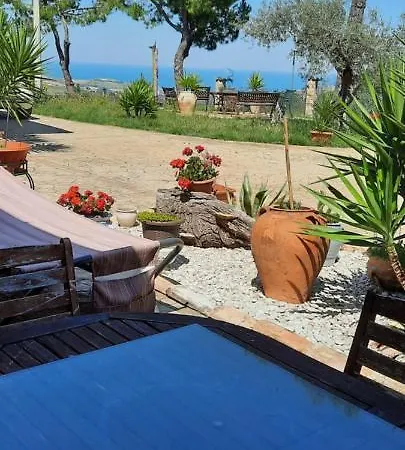 Villa Tra Le Colline Di E Pineto *